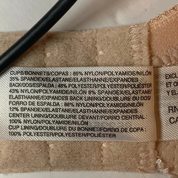 WACOAL Bra Embrace T-Shirt Underwire Tan 32 DD NWT - Picture 11 of 13